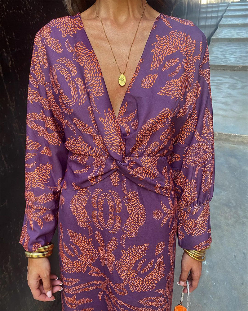 Elegant Women's Dress - Sustainable, All-Season Luxury Design with Breathable Fabric
