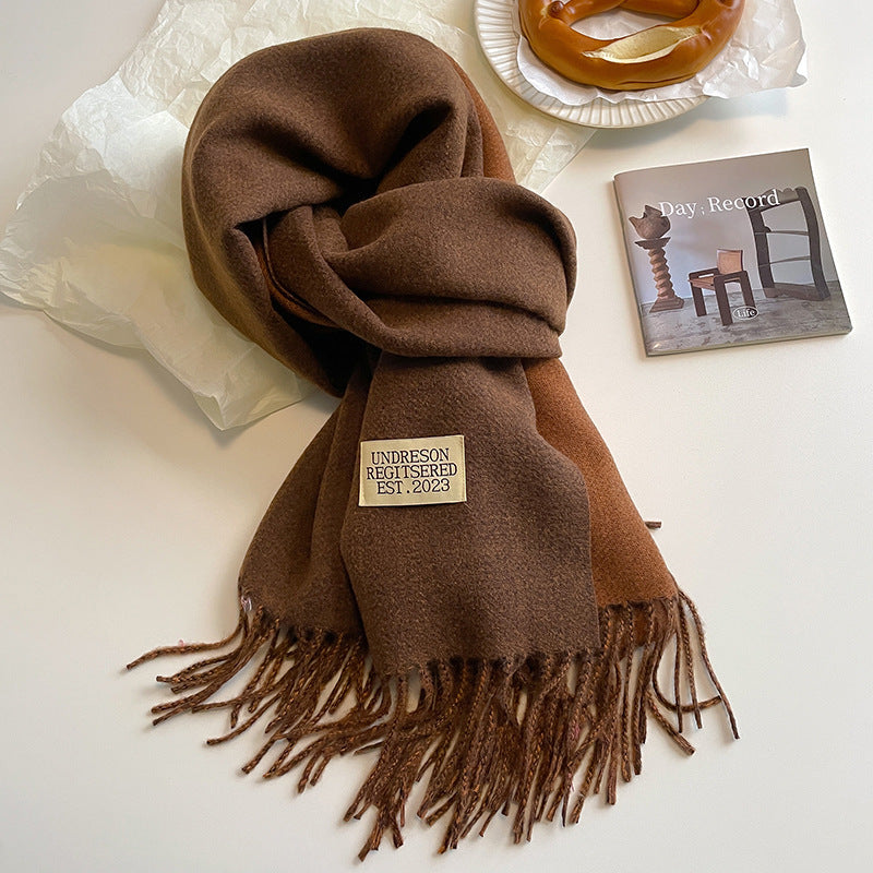 Weicher Premium-Schal | Eleganz & Komfort für jede Saison