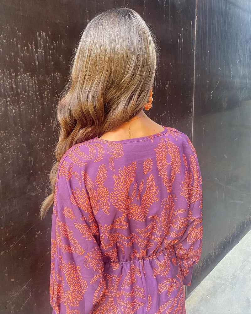 Elegant Women's Dress - Sustainable, All-Season Luxury Design with Breathable Fabric