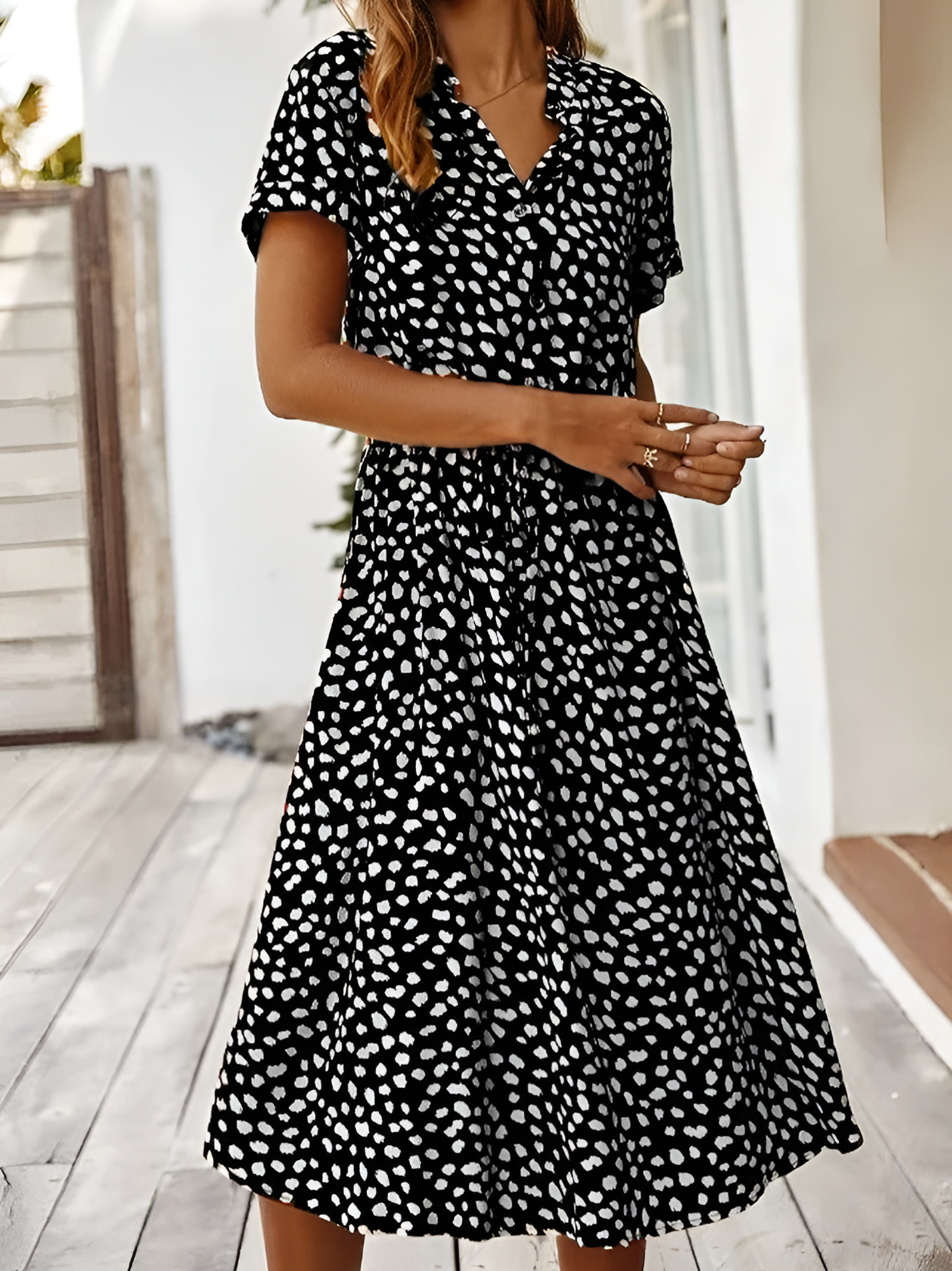 Annika | Flattering Bohemian-Inspired Design Dress