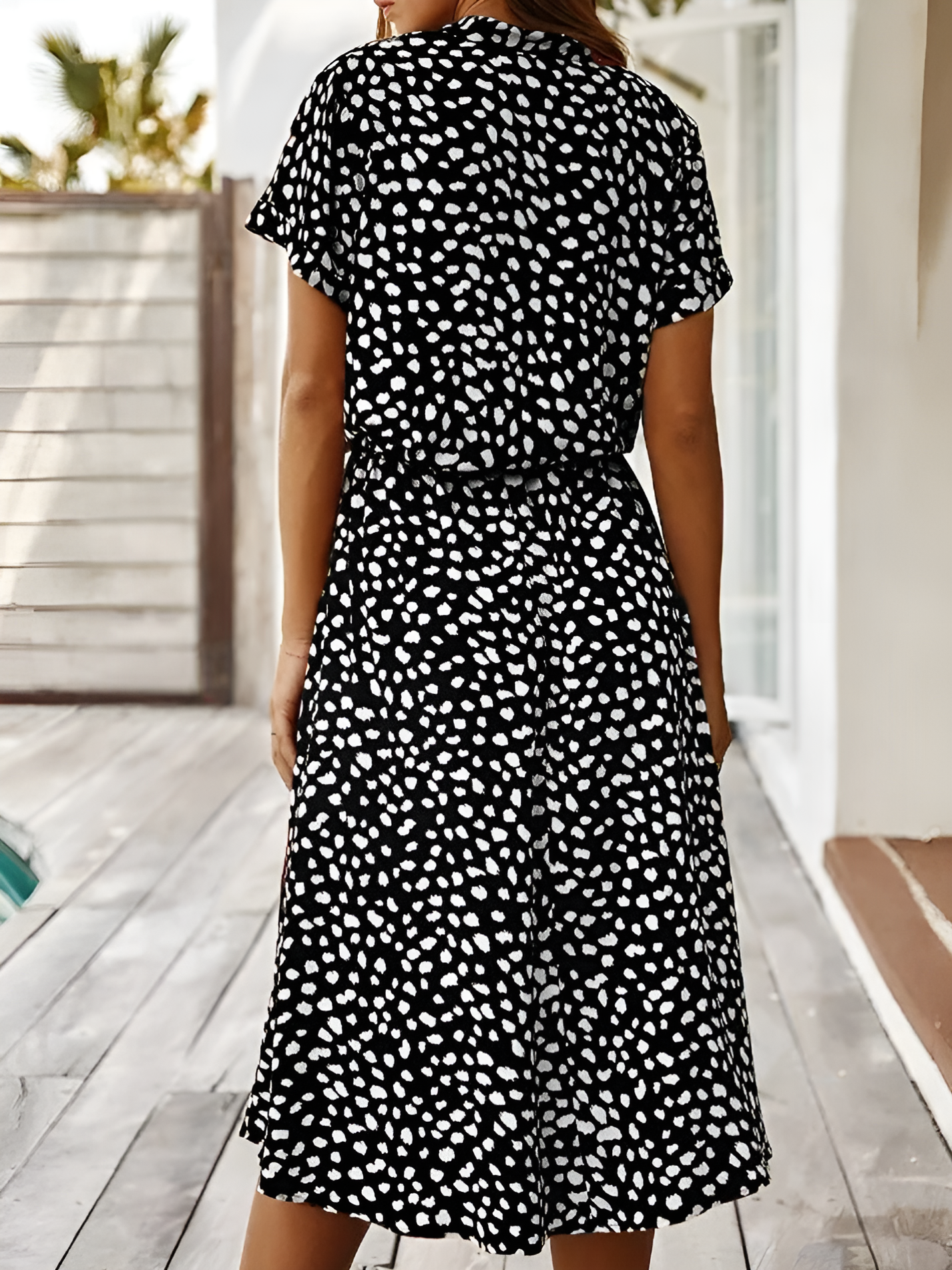 Annika | Flattering Bohemian-Inspired Design Dress