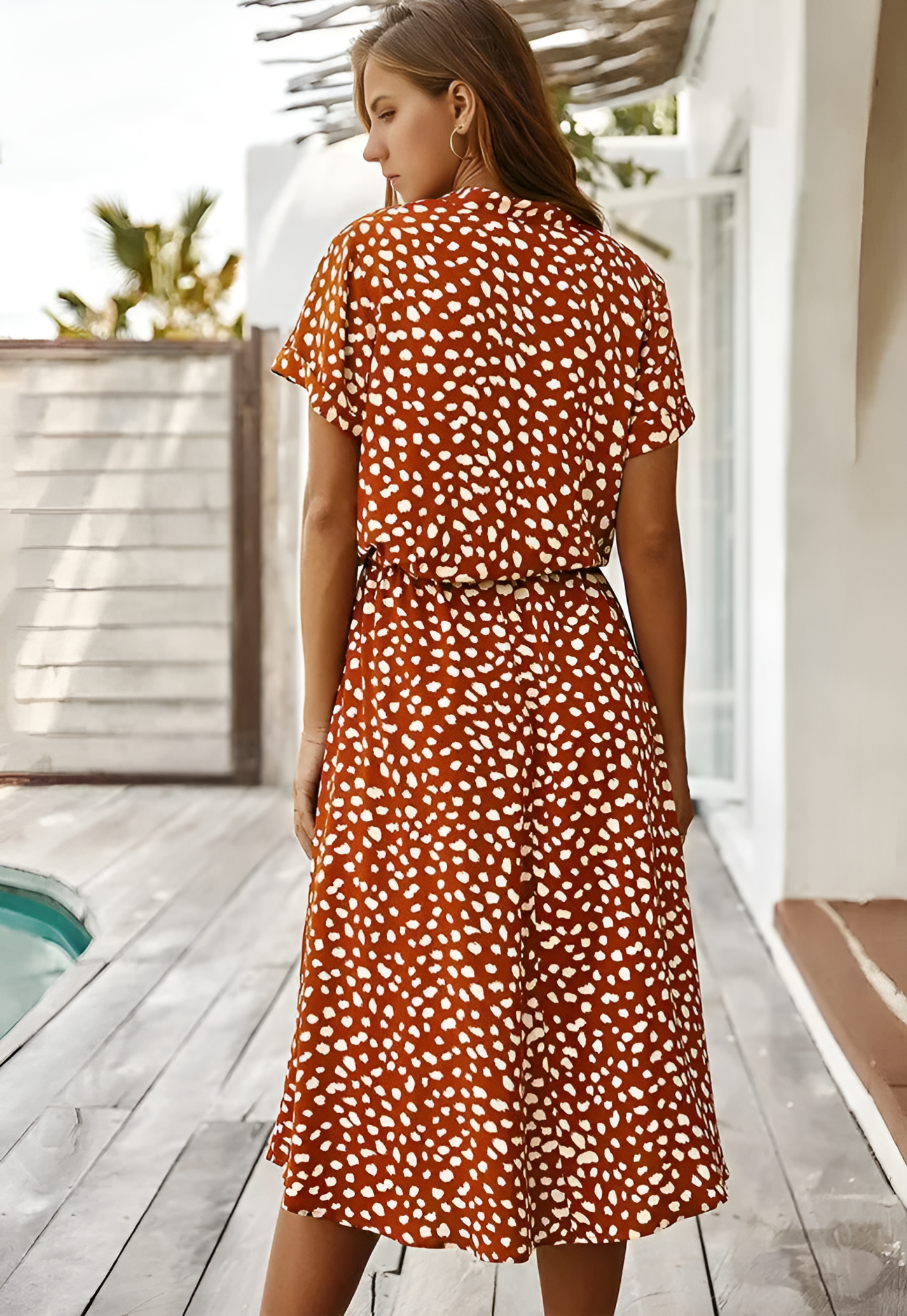 Annika | Flattering Bohemian-Inspired Design Dress