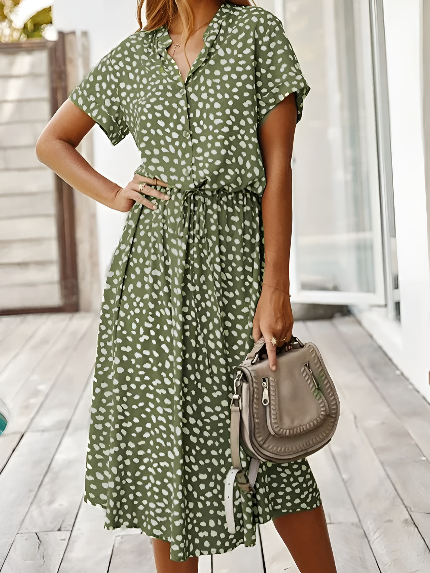 Annika | Flattering Bohemian-Inspired Design Dress