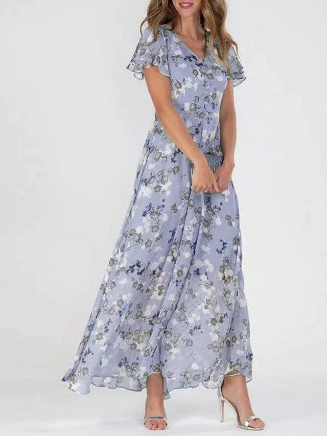 Elegant midi dress for women