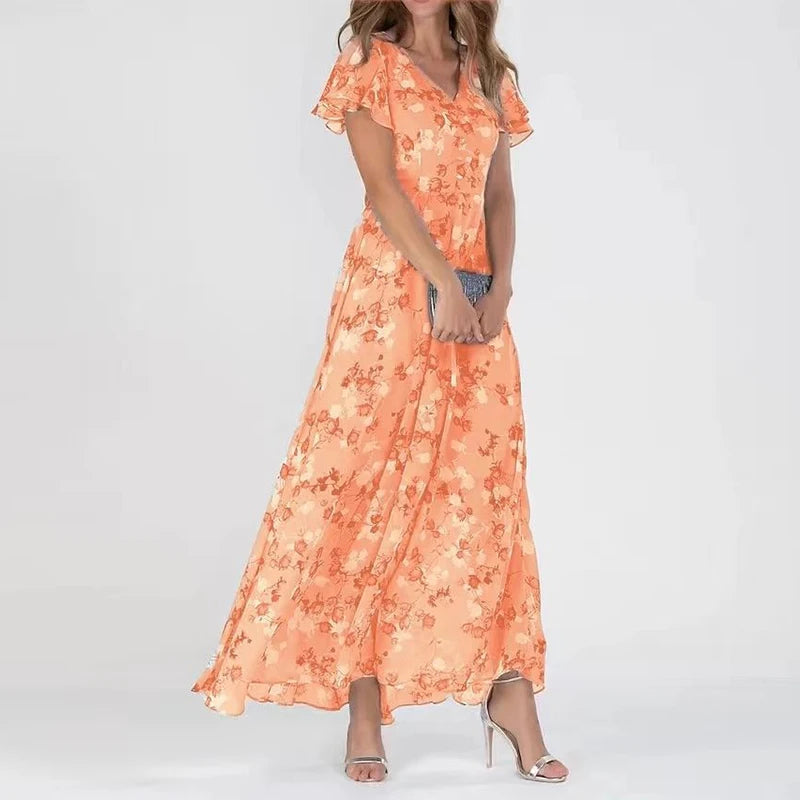 Elegant midi dress for women