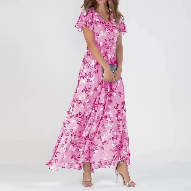 Elegant midi dress for women