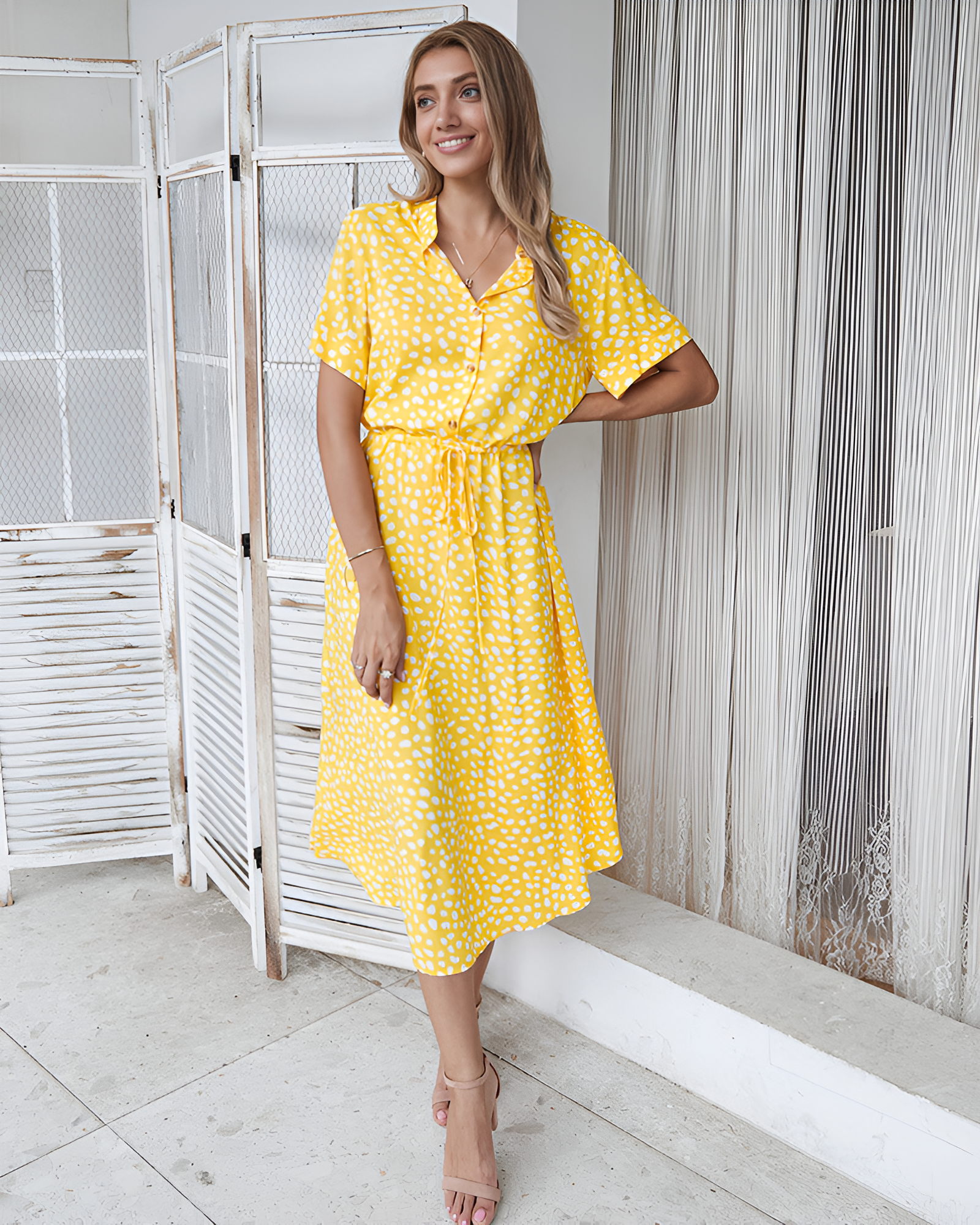 Annika | Flattering Bohemian-Inspired Design Dress