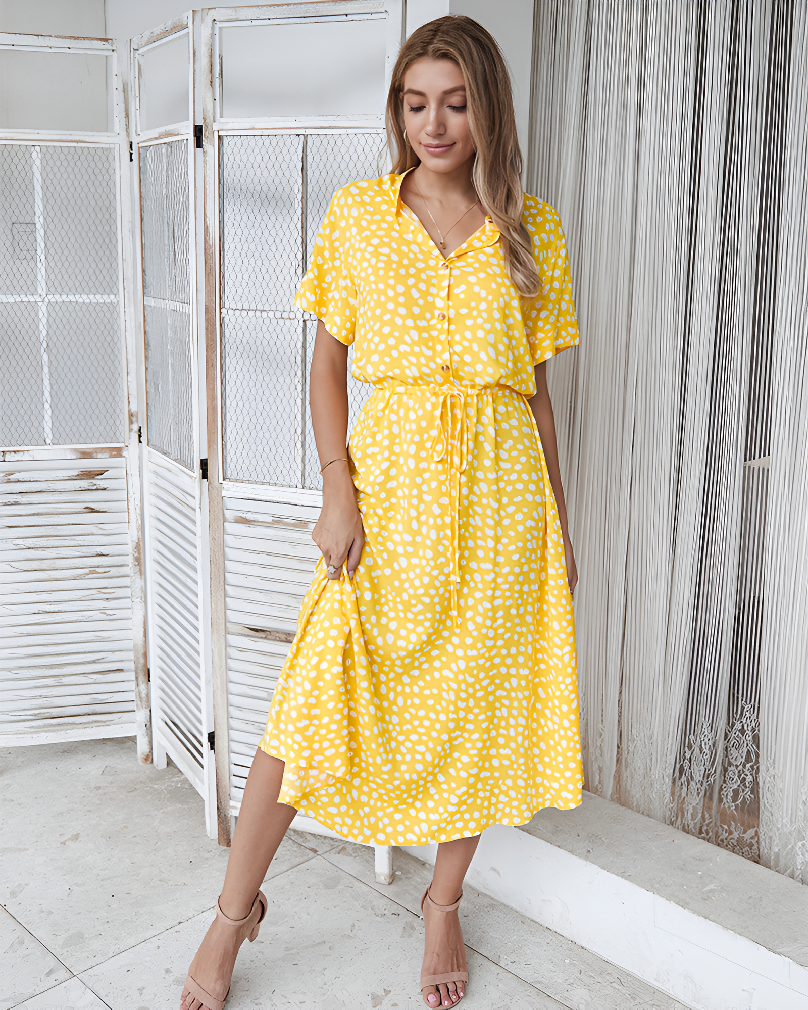 Annika | Flattering Bohemian-Inspired Design Dress