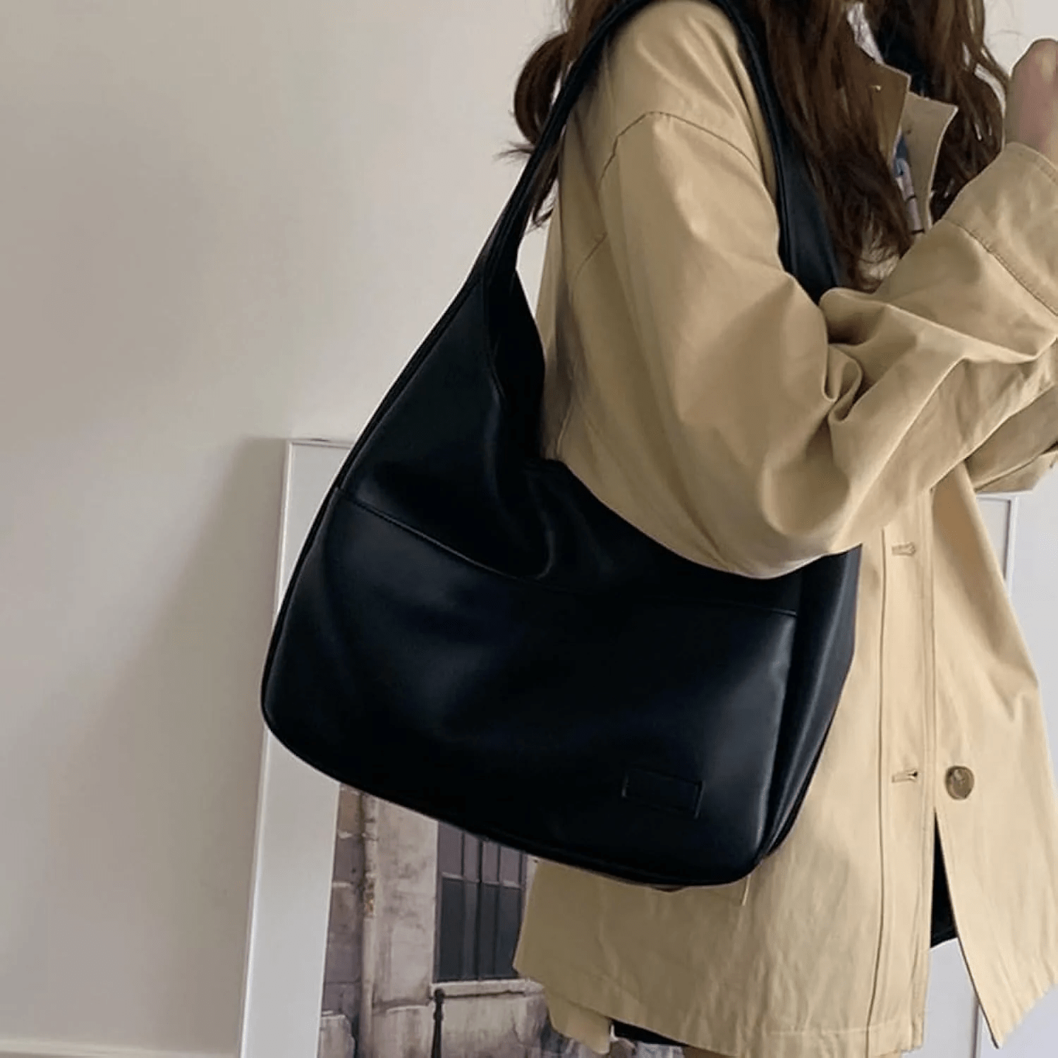 Amity Große Schultertasche
