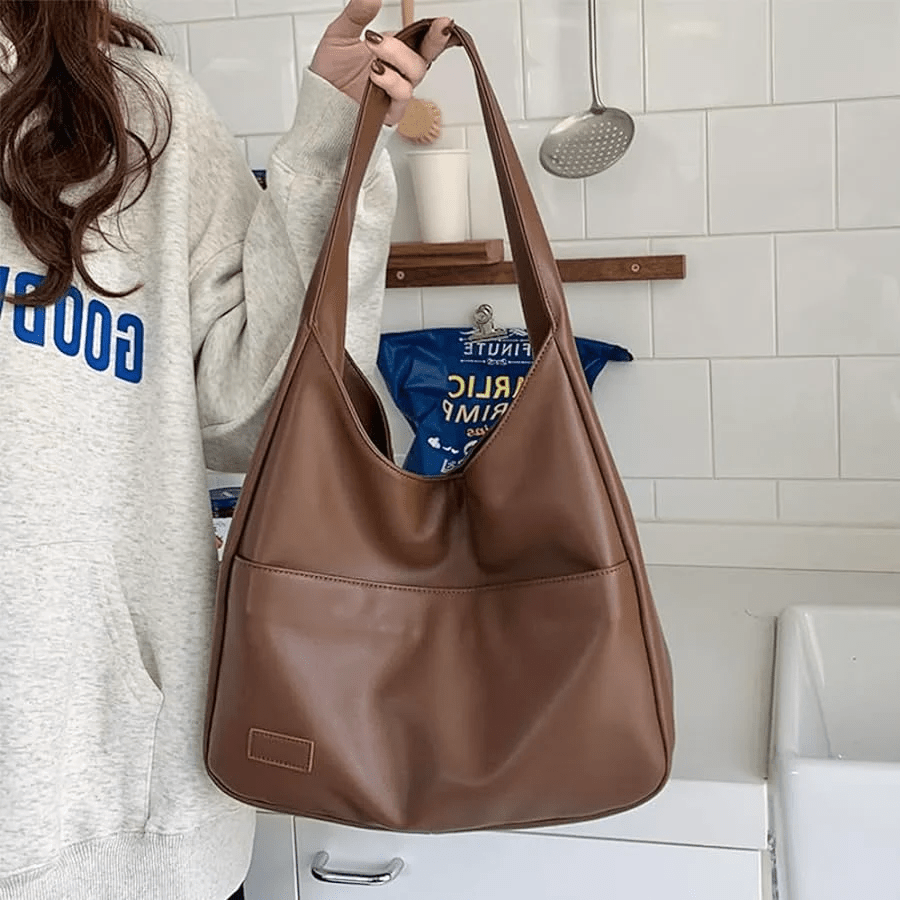 Amity Große Schultertasche