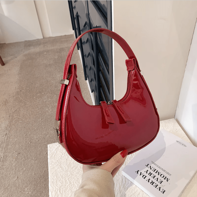 Chloe Leder-Hobo-Tasche