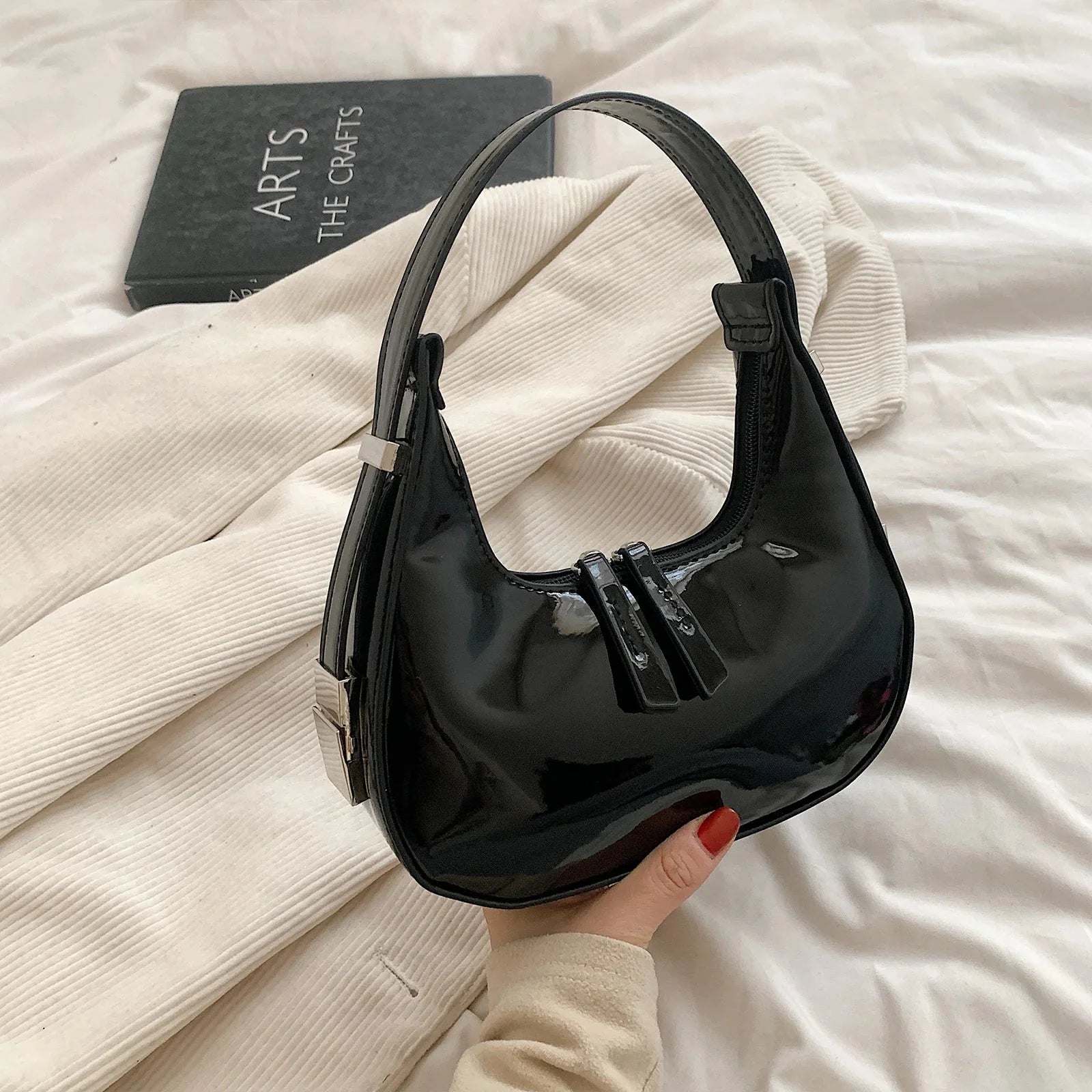 Chloe Leder-Hobo-Tasche