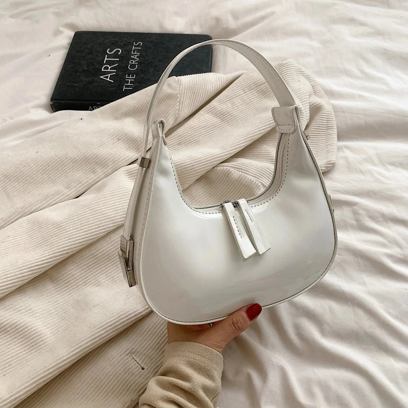 Chloe Leder-Hobo-Tasche