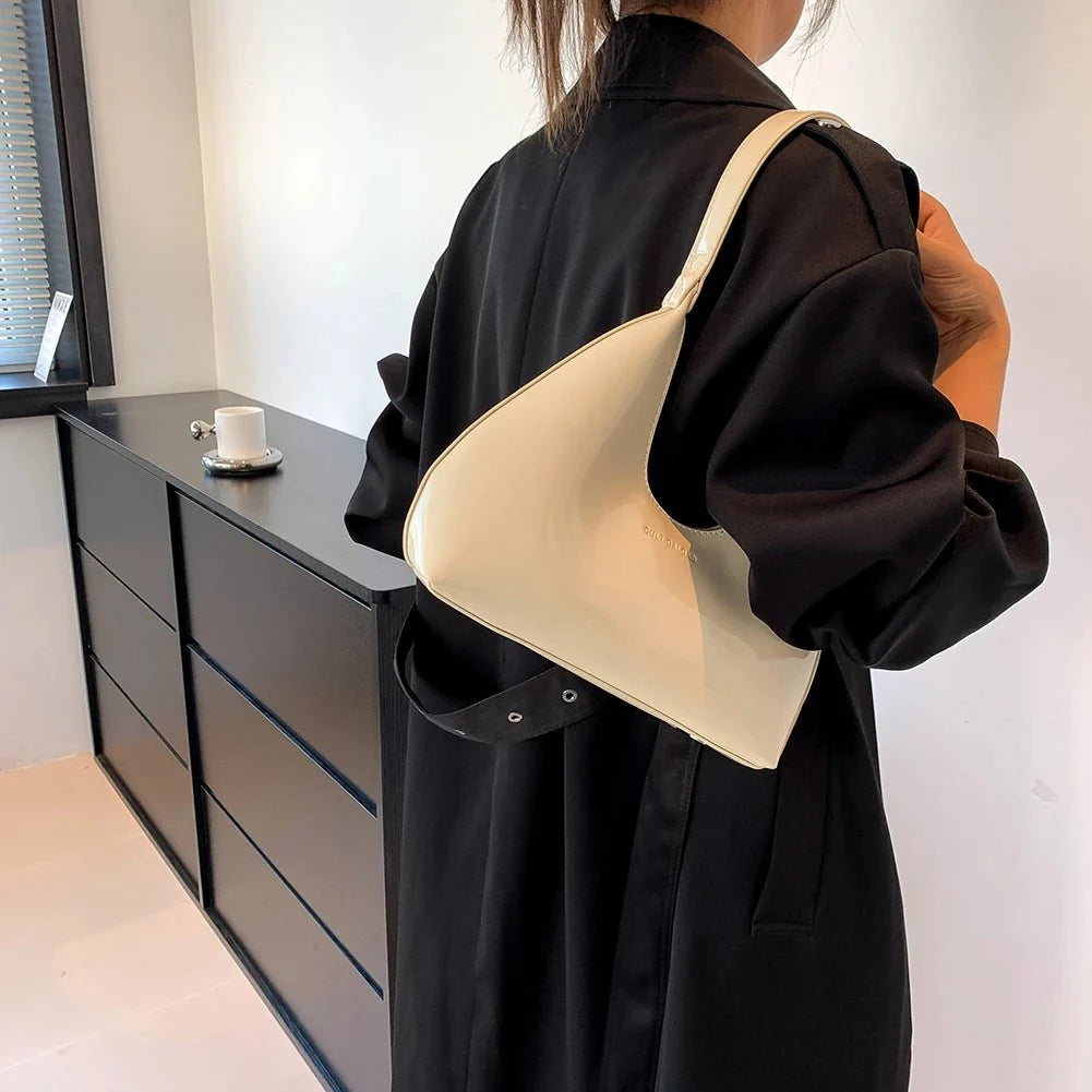 Chloe Leder-Hobo-Tasche