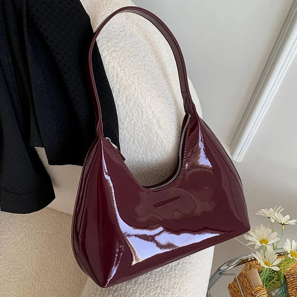 Chloe Leder-Hobo-Tasche