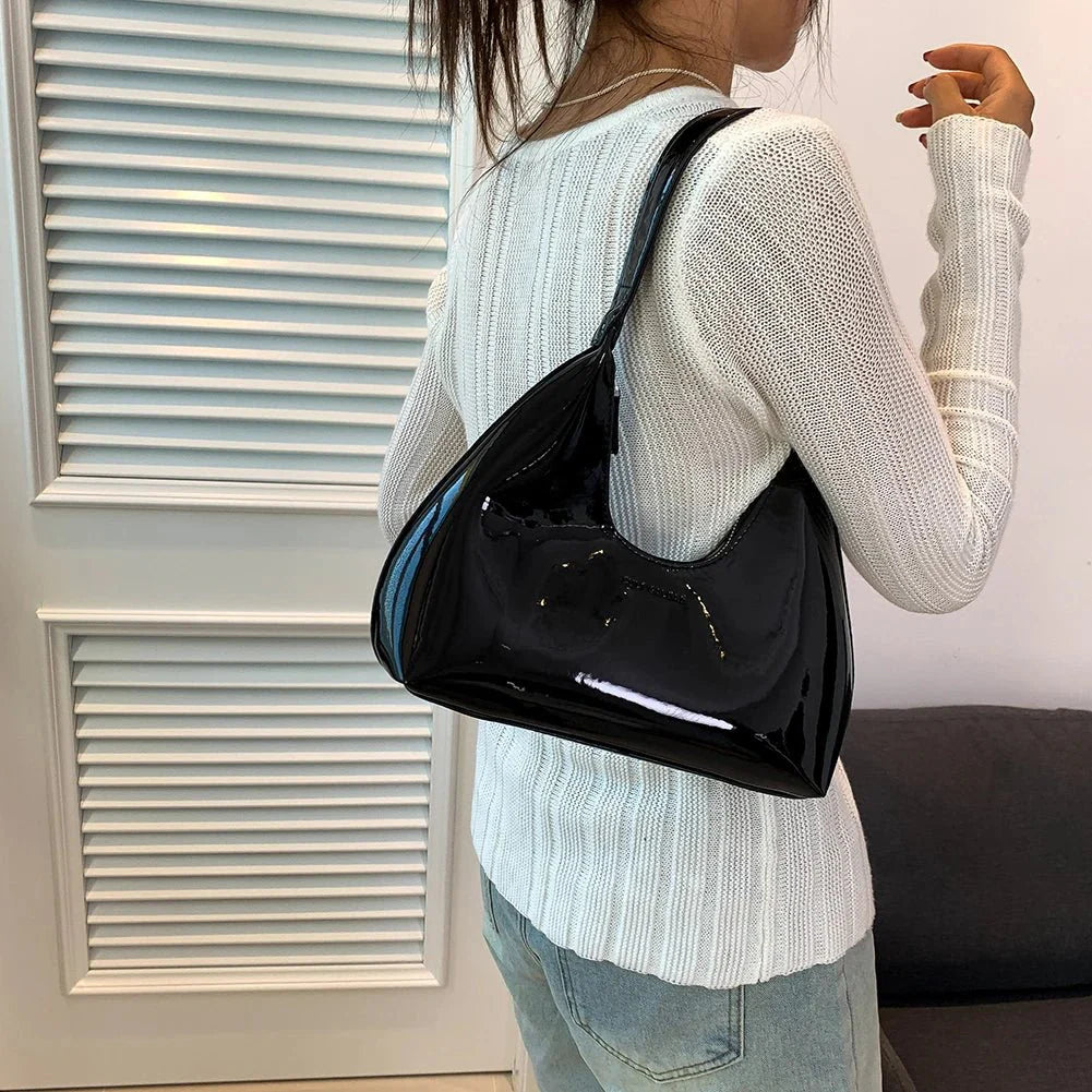 Chloe Leder-Hobo-Tasche