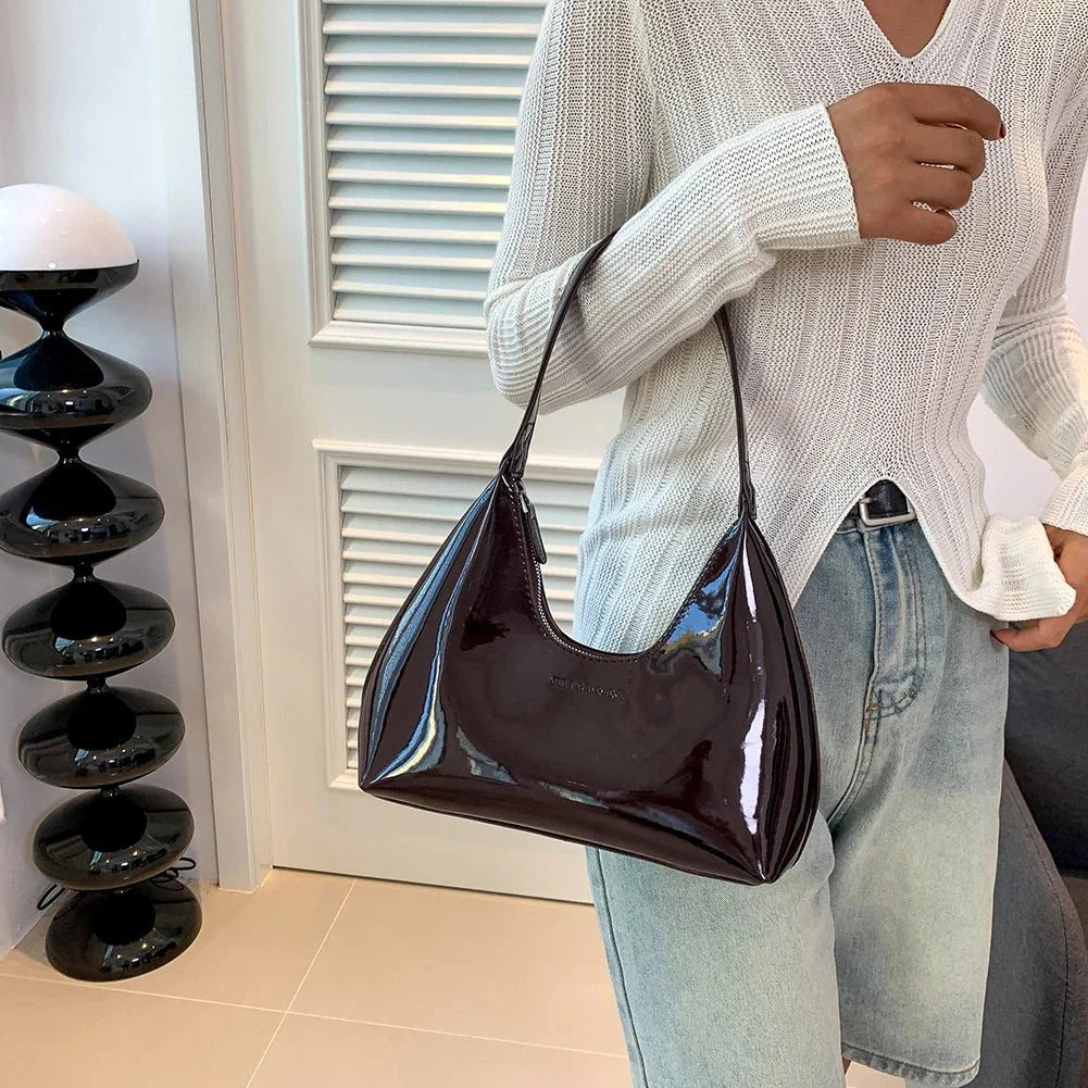 Chloe Leder-Hobo-Tasche