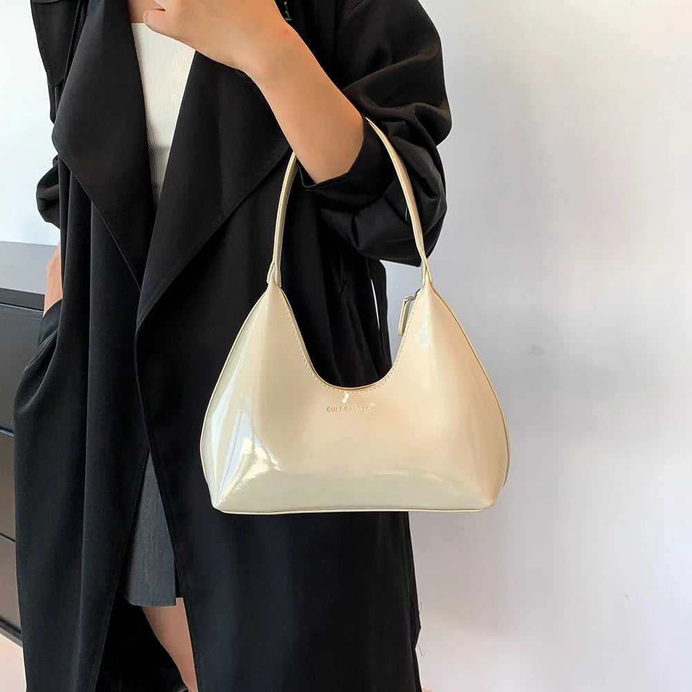 Chloe Leder-Hobo-Tasche