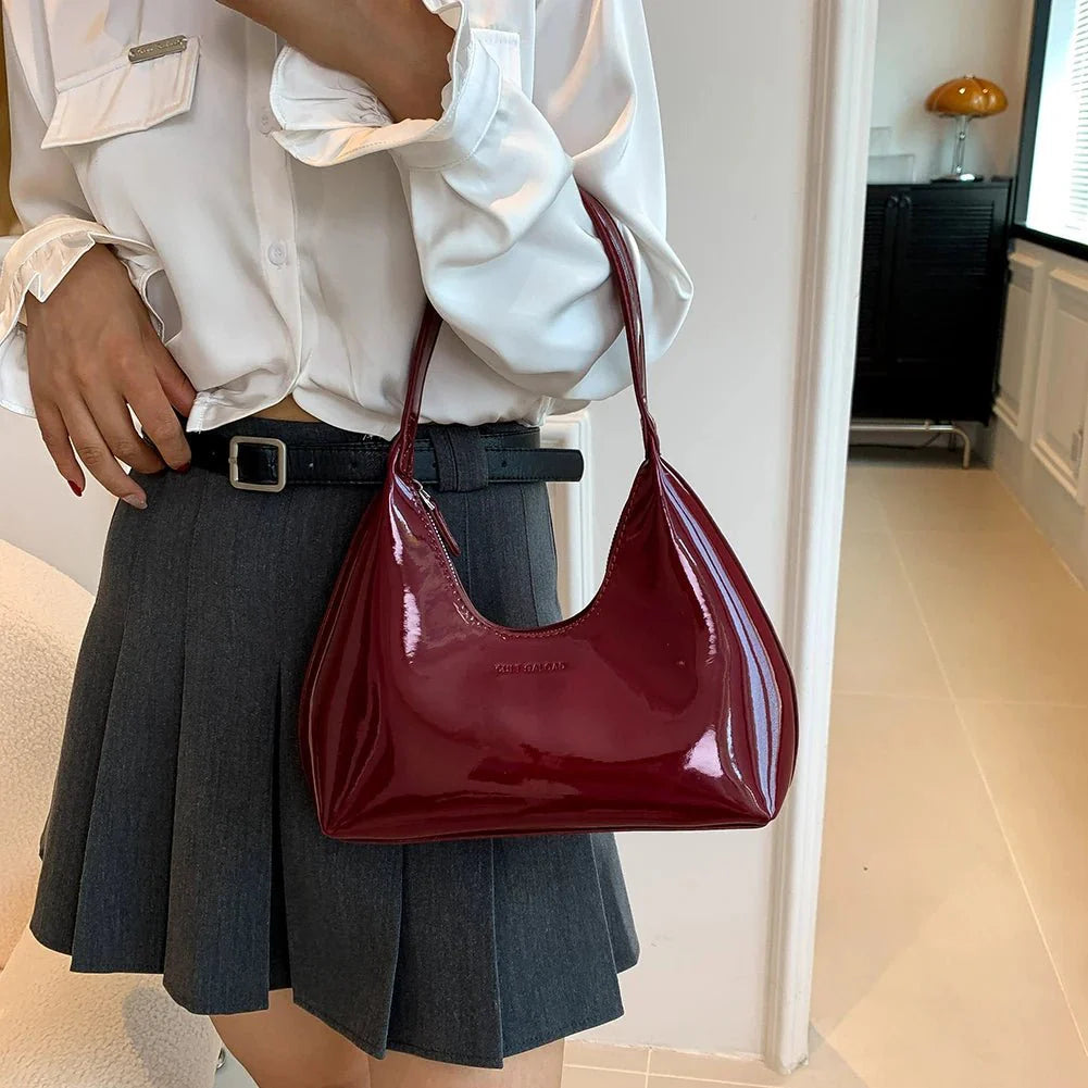 Chloe Leder-Hobo-Tasche