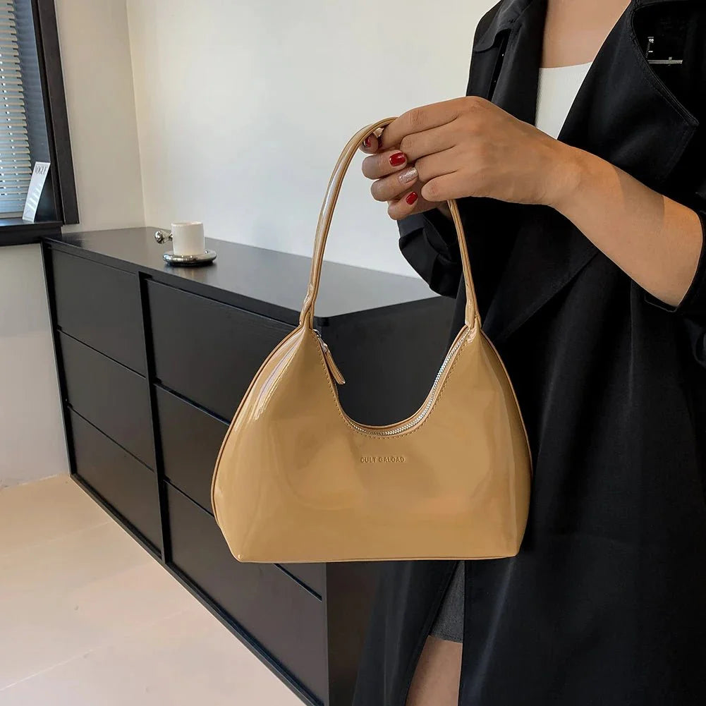 Chloe Leder-Hobo-Tasche
