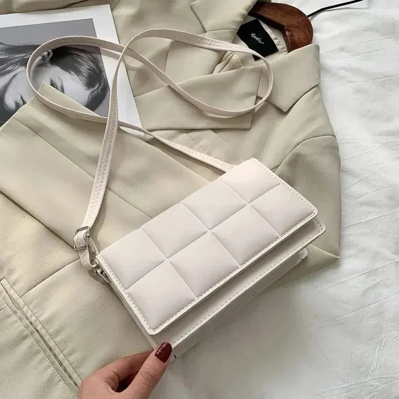 Delilah Leder-Schultertasche